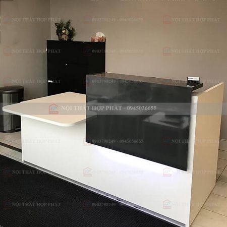 Quầy Lễ Tân Lệch Giá Rẻ QLTL M02